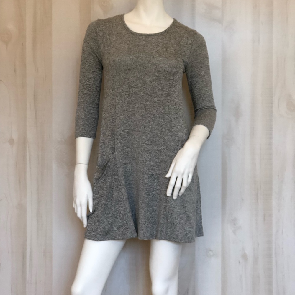 3/4 Sleeve Knit Dress | Size Small
